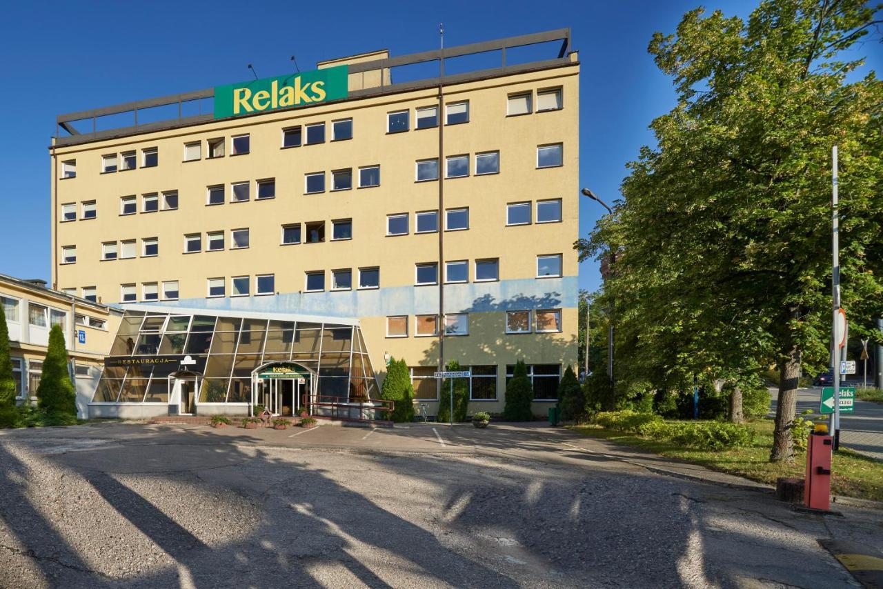 Hostel Relaks Olštýn Exteriér fotografie