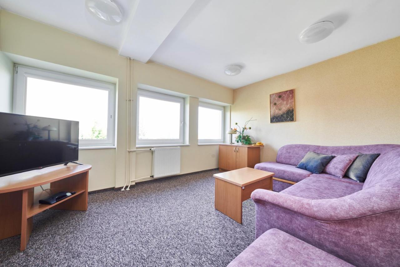 Hostel Relaks Olštýn Exteriér fotografie