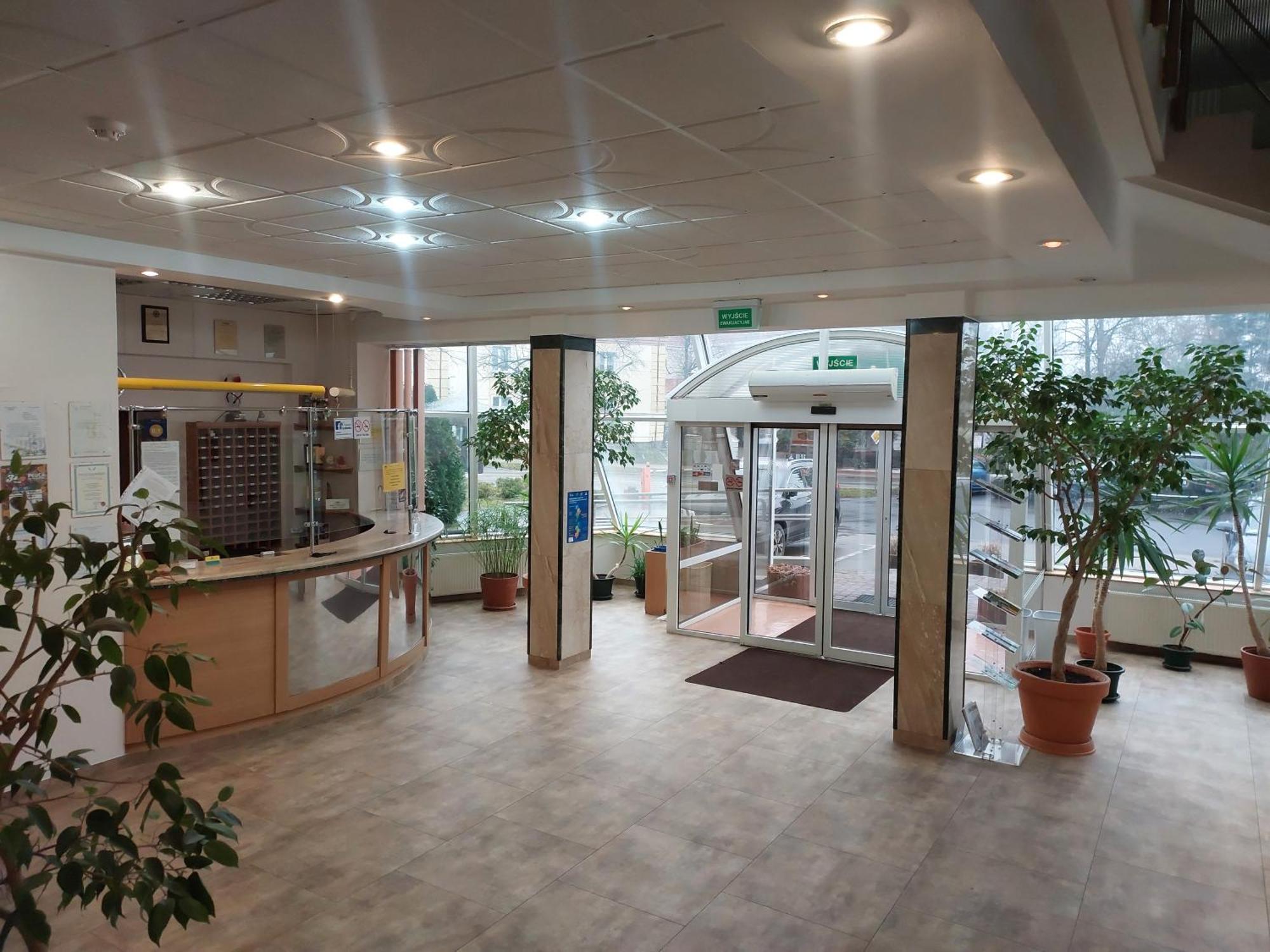 Hostel Relaks Olštýn Exteriér fotografie