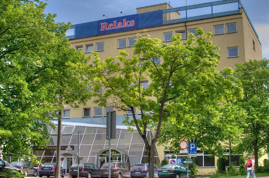 Hostel Relaks Olštýn Exteriér fotografie