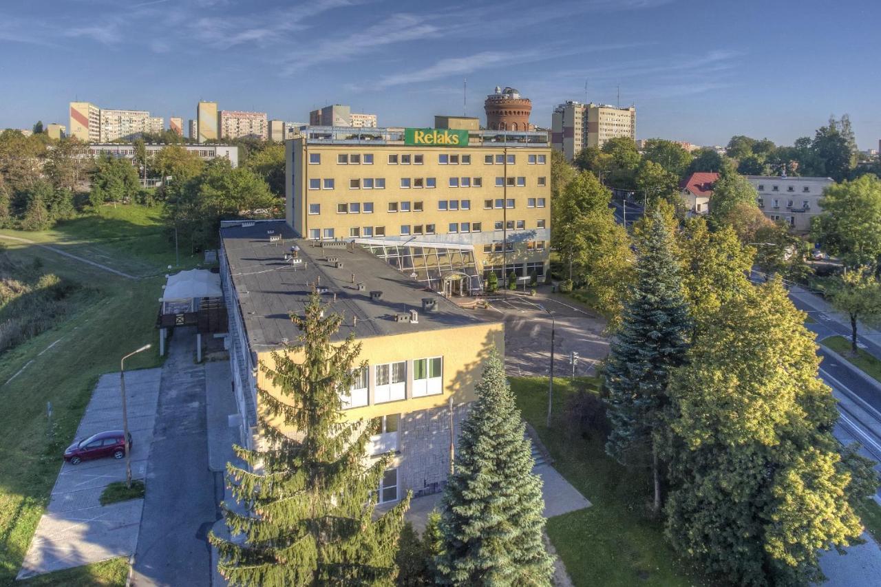 Hostel Relaks Olštýn Exteriér fotografie